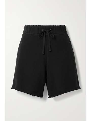 JAMES PERSE Cotton-jersey shorts