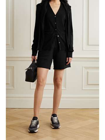 JAMES PERSE Cotton-jersey shorts