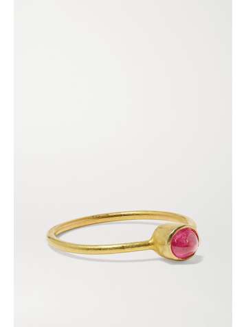 PIPPA SMALL + NET SUSTAIN 18-karat gold spinel ring