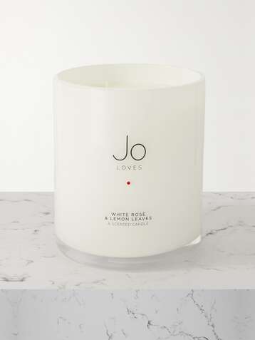 JO LOVES White Rose & Lemon Leaves scented candle, 2.2kg