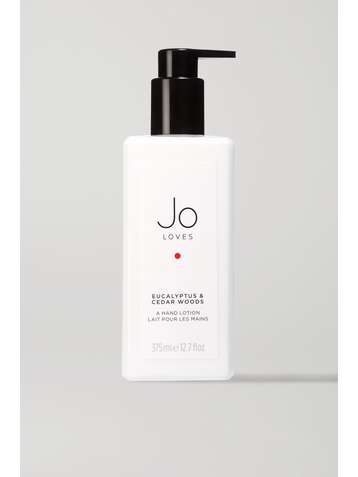 JO LOVES Eucalyptus & Cedar Woods Hand Lotion, 375ml