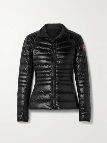 CANADA GOOSE Doudoune en tissu imperméable et en duvet Hybridge Lite