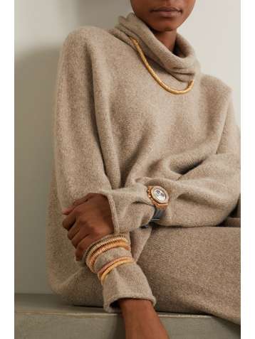 CAROLINA BUCCI K.I.S.S. Small 18-karat gold bracelet