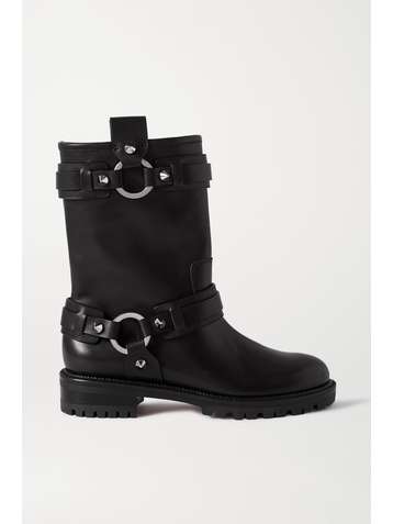 CHRISTIAN LOUBOUTIN Bikita spiked leather ankle boots