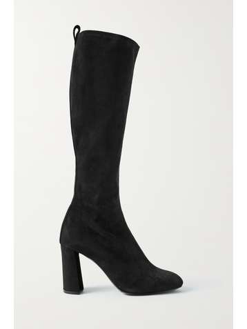 CO Bottes en daim stretch