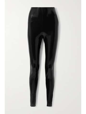SAINT LAURENT Latex leggings + Latex Care cleaning kit 3 x 30ml bottles (Vividress, Vivishine, Viviclean)