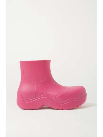 BOTTEGA VENETA Rubber rain boots
