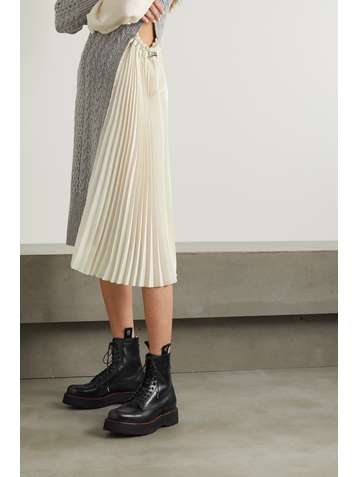 R13 Leather ankle boots