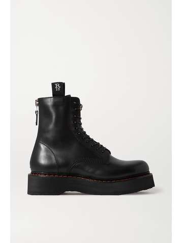 R13 Leather ankle boots