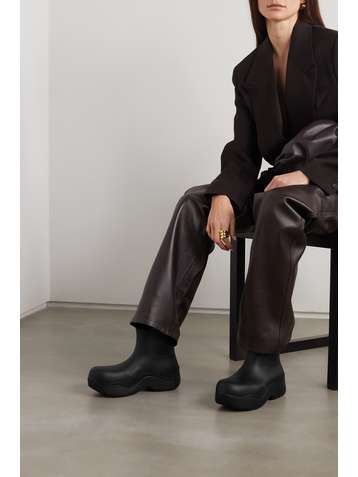 BOTTEGA VENETA Rubber rain boots