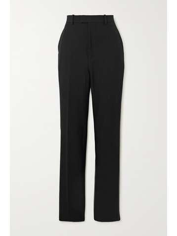 BOTTEGA VENETA Twill slim-leg pants