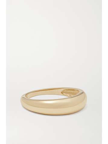 STONE AND STRAND Bombe 10-karat gold ring