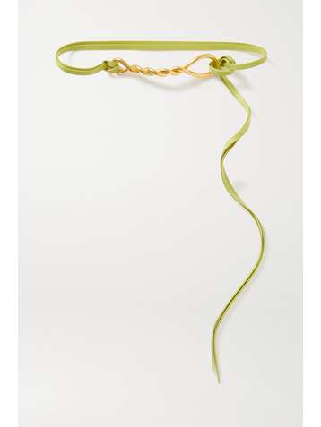 BOTTEGA VENETA Leather belt