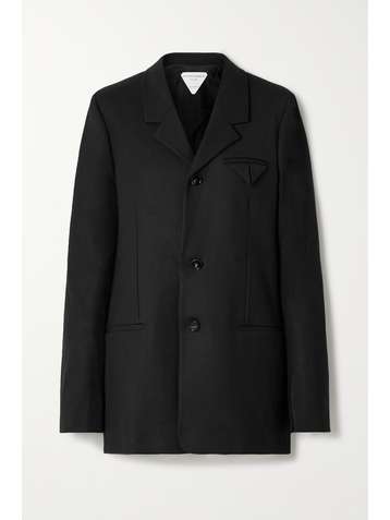 BOTTEGA VENETA Twill blazer