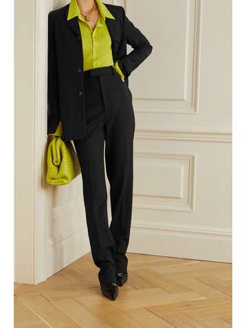 BOTTEGA VENETA Twill blazer