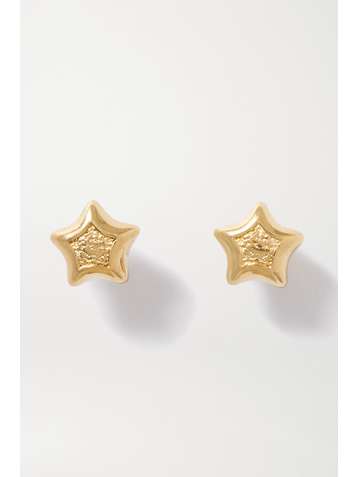 BOTTEGA VENETA Boucles d'oreilles dorées