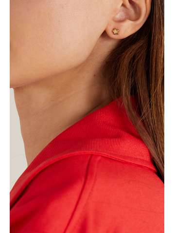 BOTTEGA VENETA Boucles d'oreilles dorées