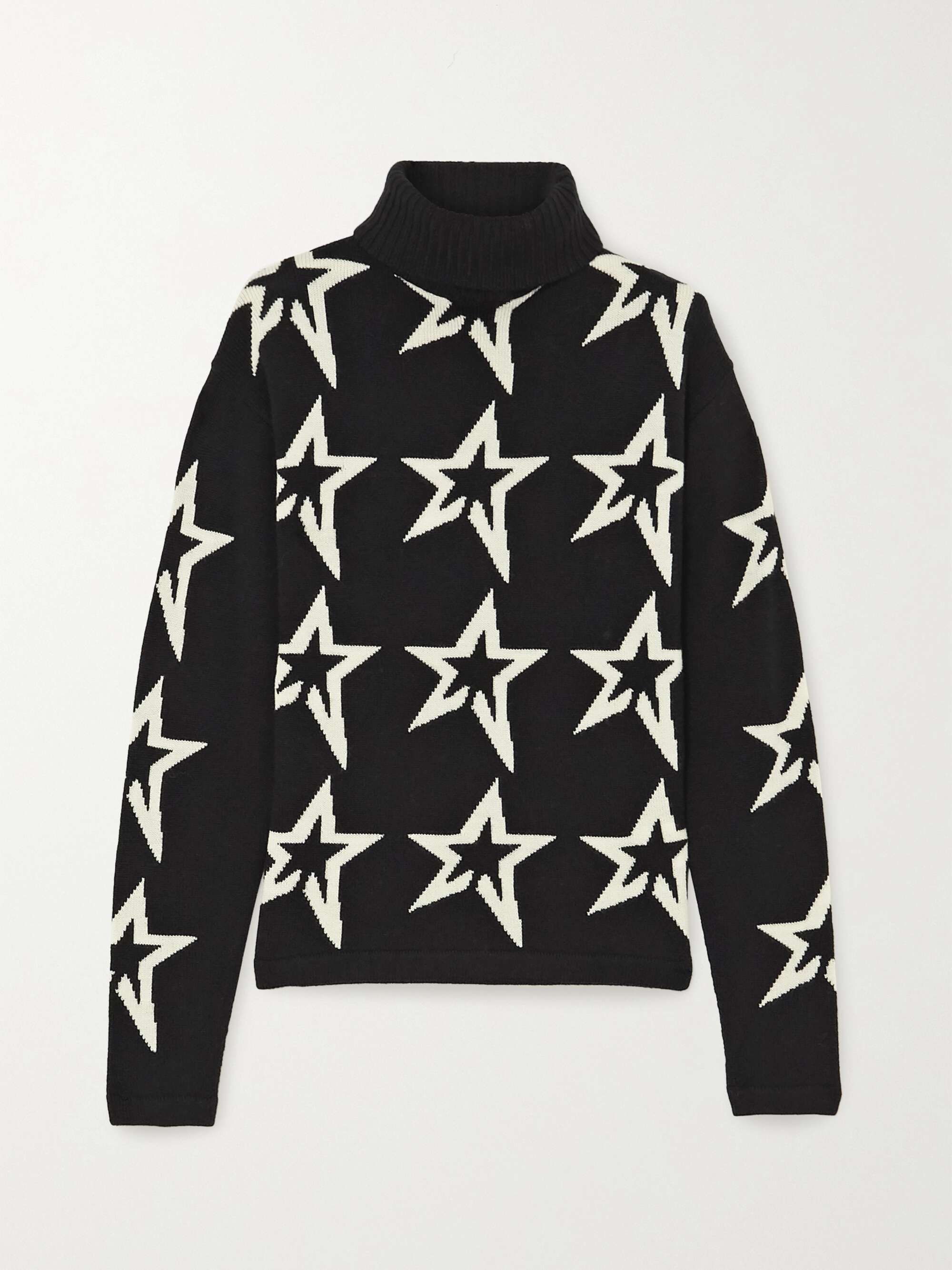 star turtleneck sweater