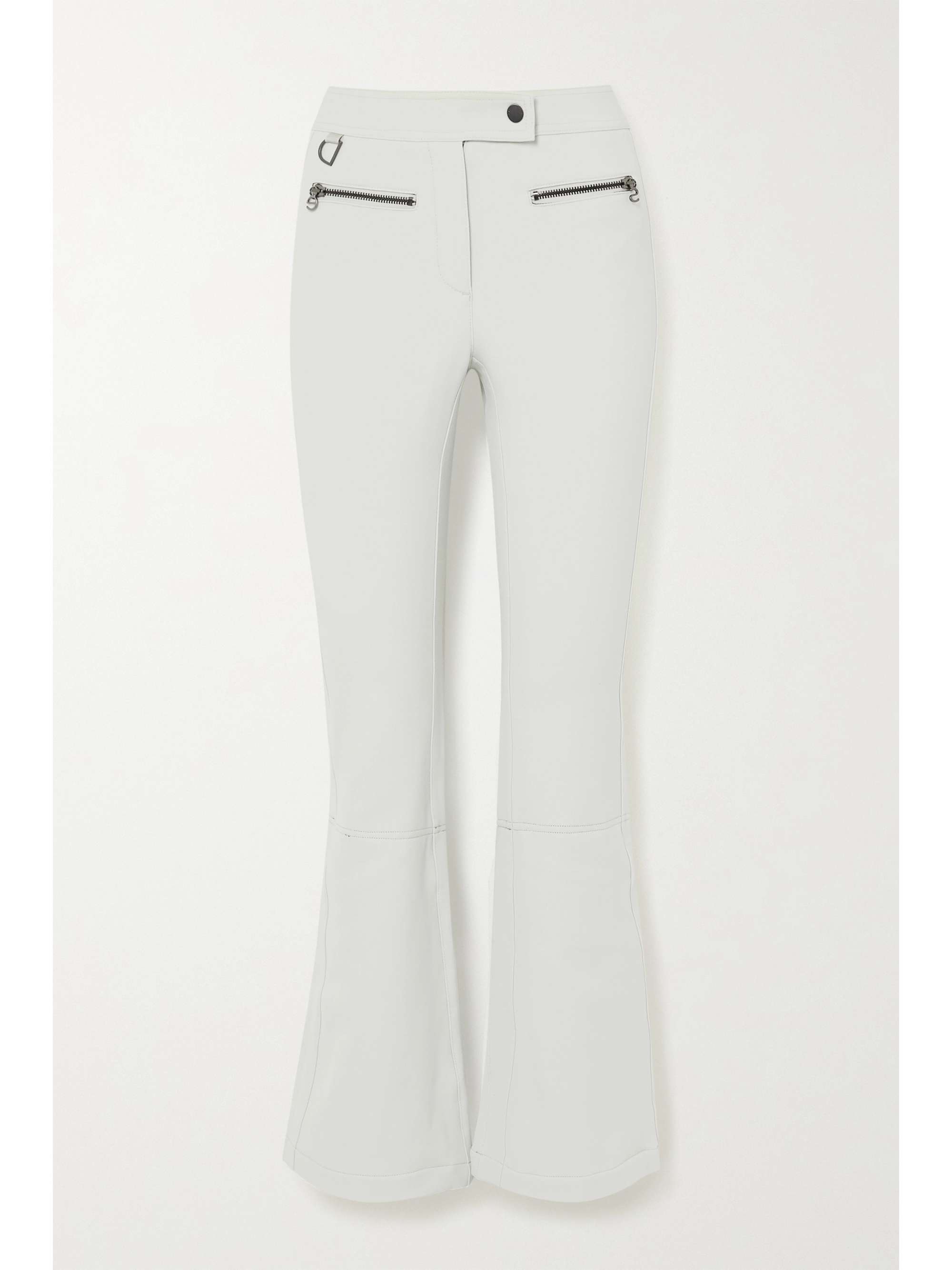 Cream Phia flared ski pants | ERIN SNOW 