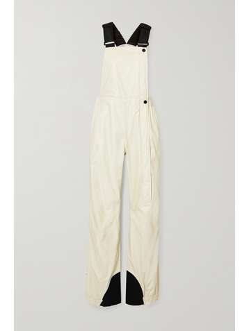 MONCLER GENIUS Two-tone ski salopettes