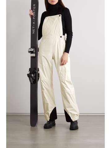 MONCLER GENIUS Two-tone ski salopettes