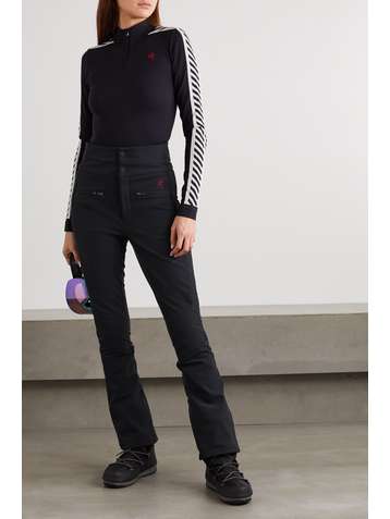 PERFECT MOMENT Aurora high-rise flared ski pants