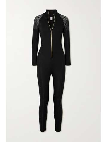 WE NORWEGIANS Setesdal merino wool-jacquard bodysuit