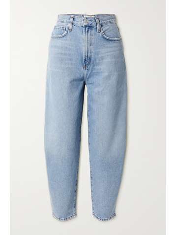 AGOLDE Balloon high-rise tapered jeans