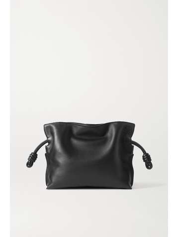LOEWE Pochette en cuir Flamenco Mini