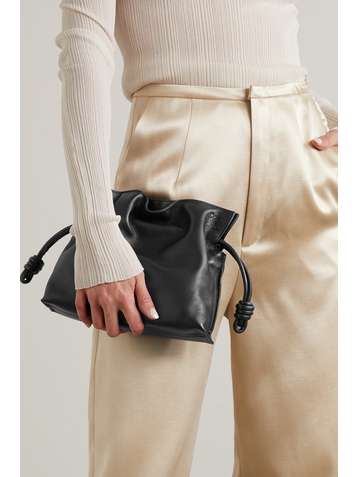 LOEWE Pochette en cuir Flamenco Mini