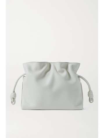 LOEWE Flamenco mini leather clutch