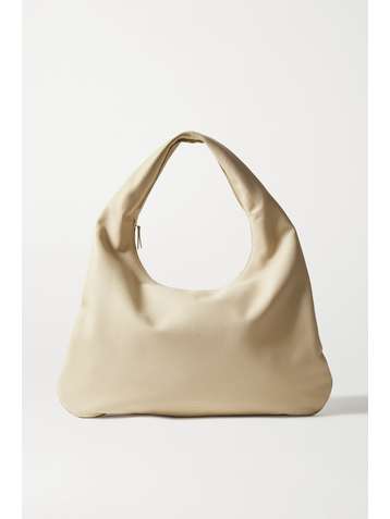 THE ROW Everyday textured-leather shoulder bag