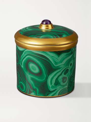 L'OBJET Bougie parfumée Malachite, 610 g