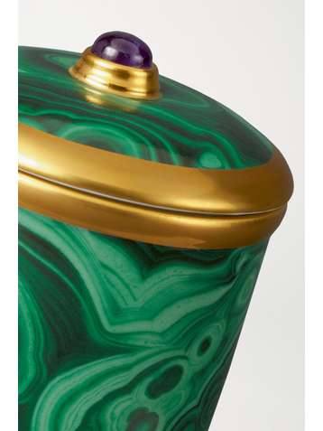 L'OBJET Bougie parfumée Malachite, 610 g