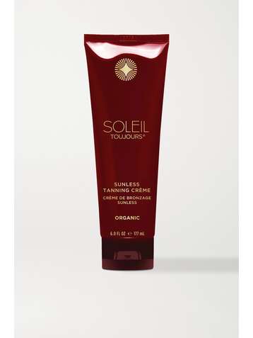 SOLEIL TOUJOURS Organic Sunless Tanning Crème - Light/Medium, 177ml