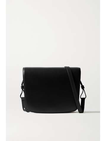 THE ROW Julien large leather shoulder bag