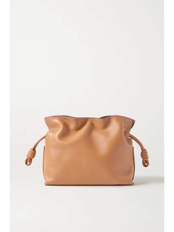 LOEWE Flamenco mini Clutch aus Leder