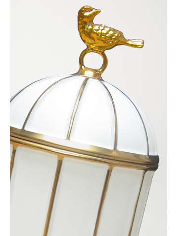 L'OBJET Birdcage scented candle, 380g