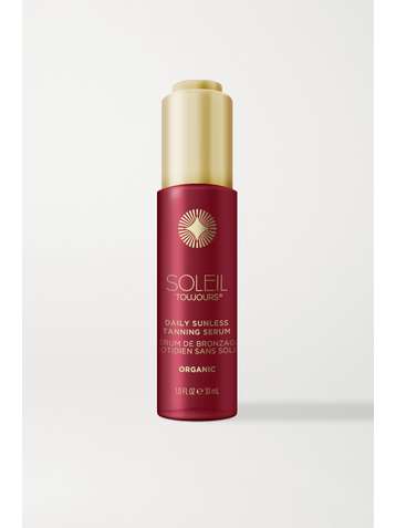 SOLEIL TOUJOURS Organic Daily Sunless Tanning Serum, 30ml
