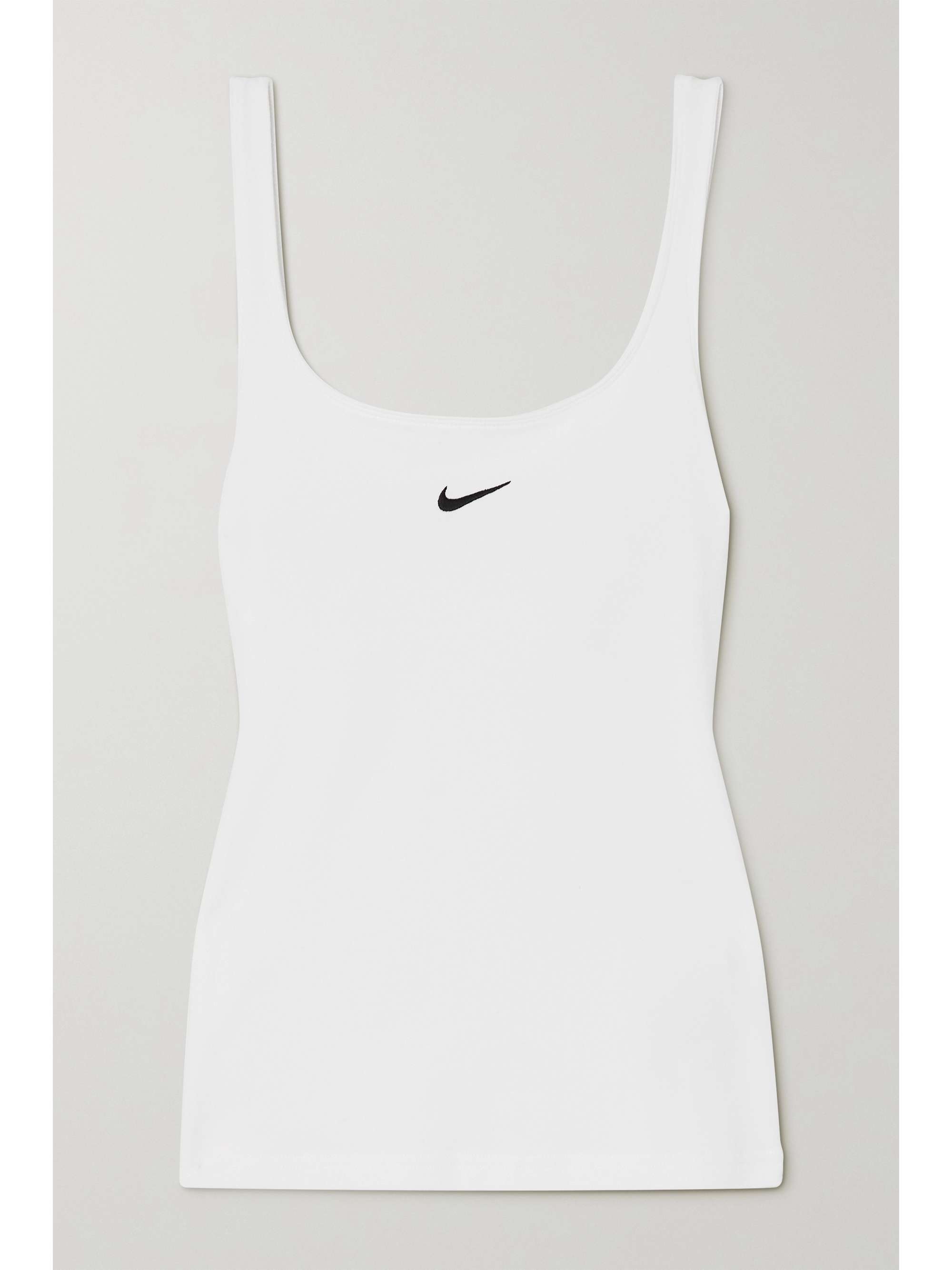 nike embroidered tank top