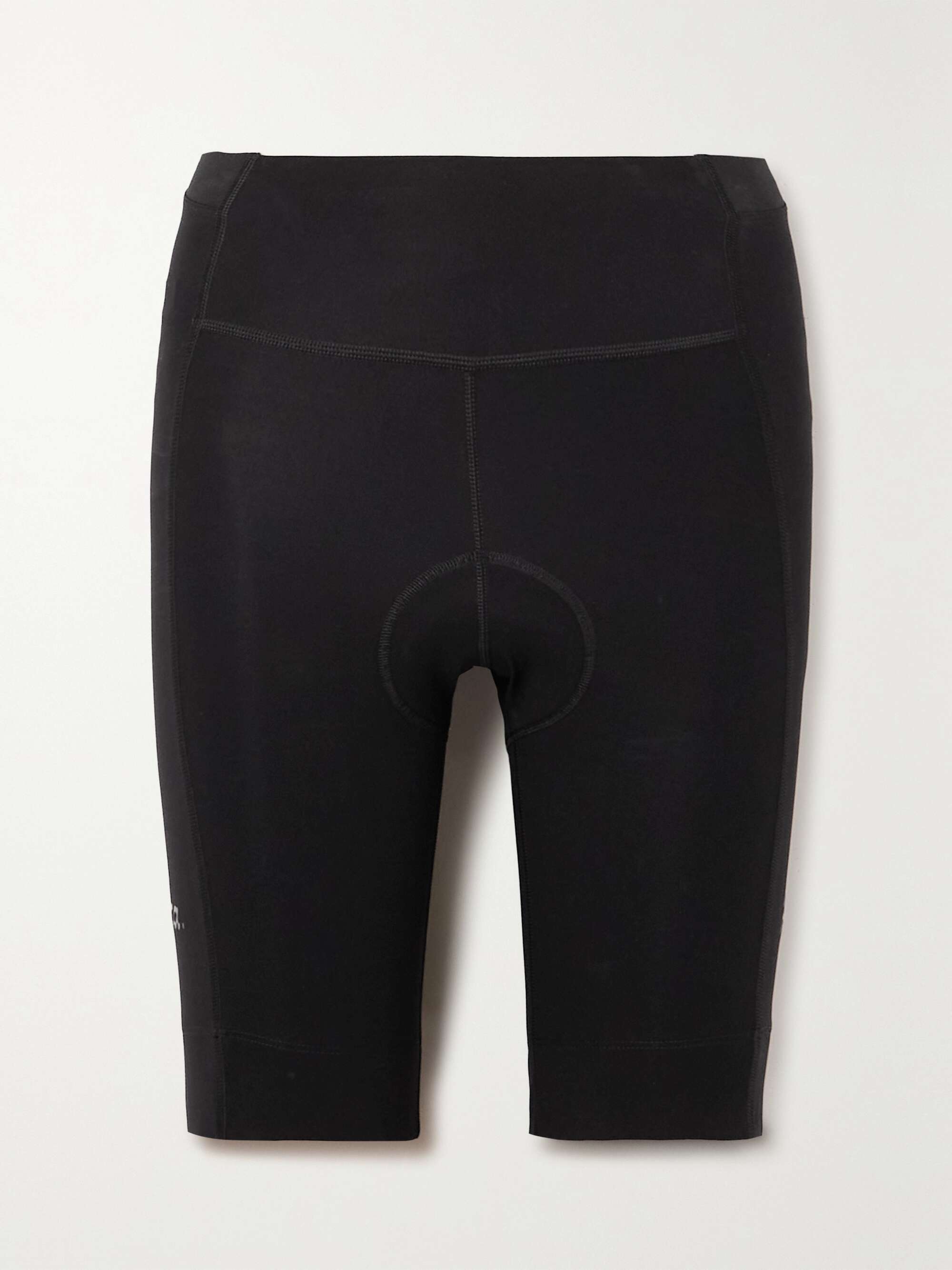 Black Classic recycled stretch cycling 