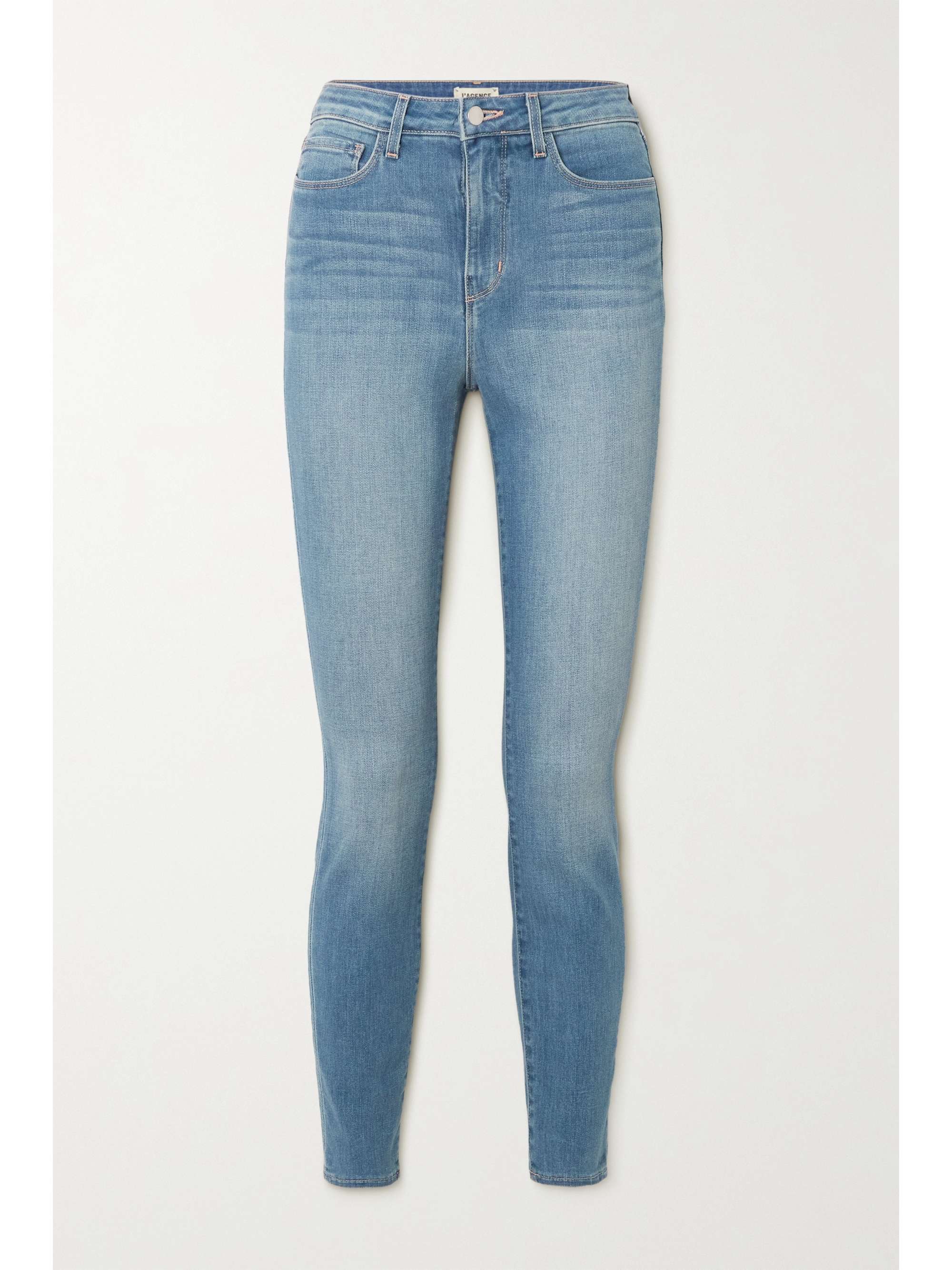 Mid denim Monique high-rise skinny 