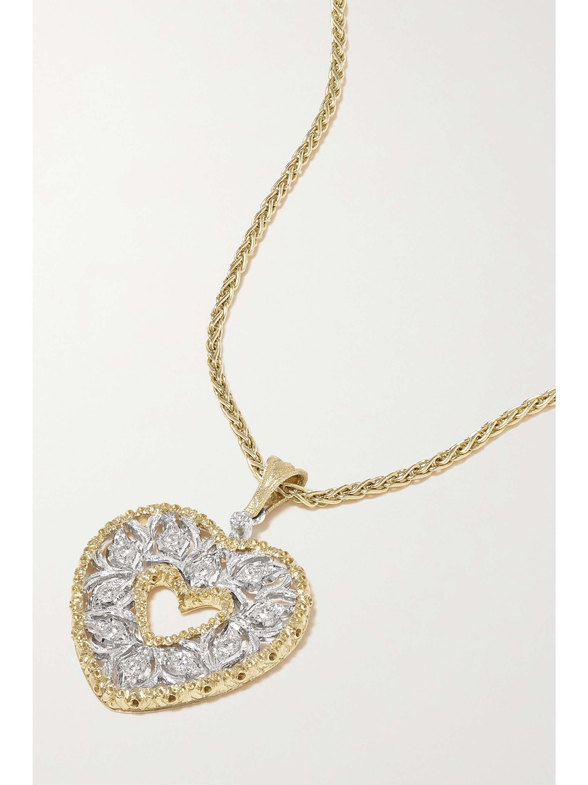 Gold Ramage 18-karat yellow and white 