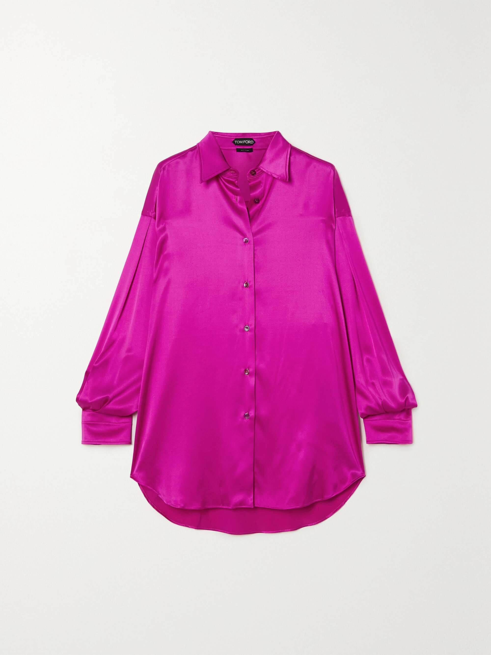 Thomas Pink Stella Silk Shirt, $250, Thomas Pink