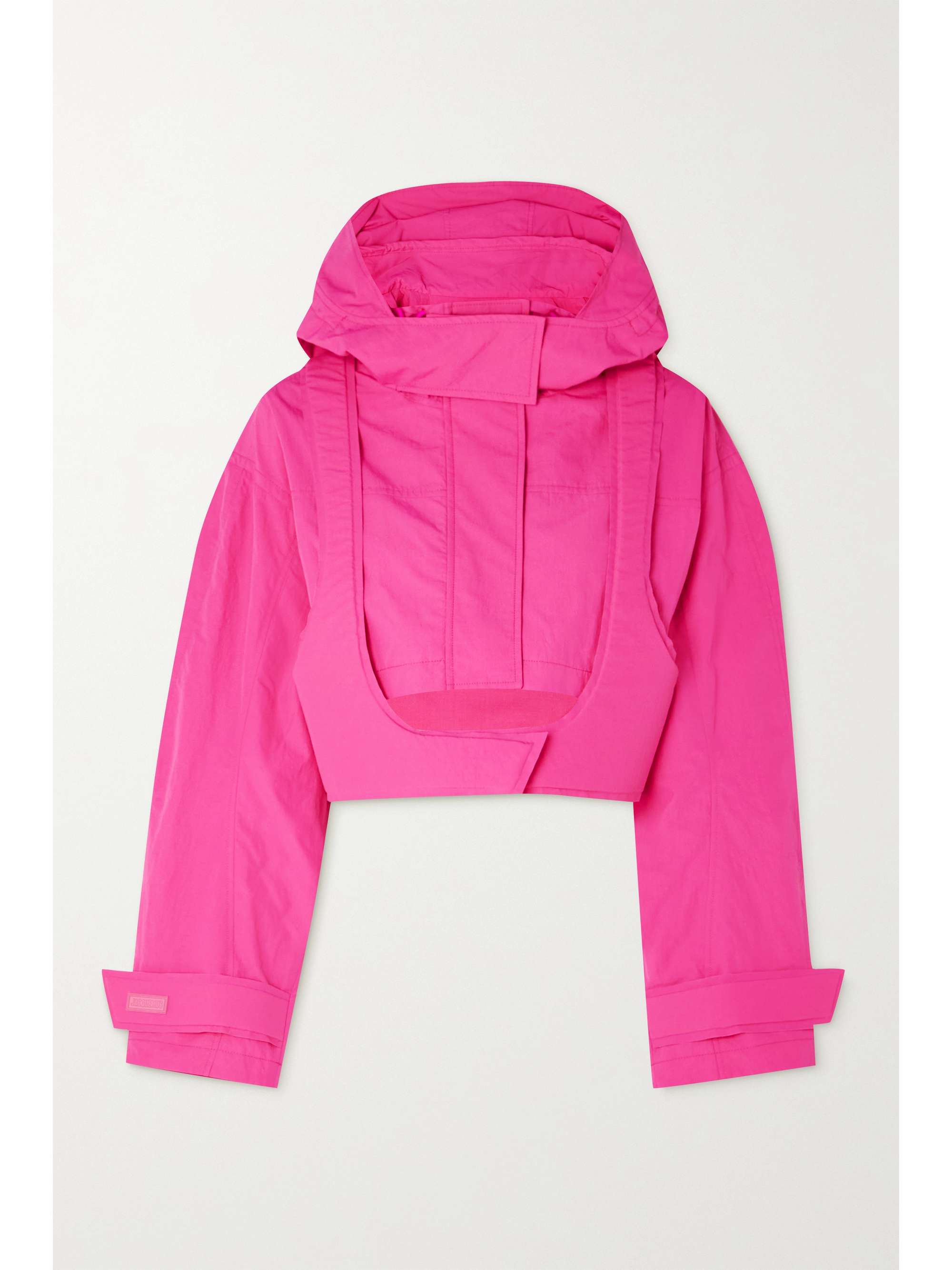 pink net jacket