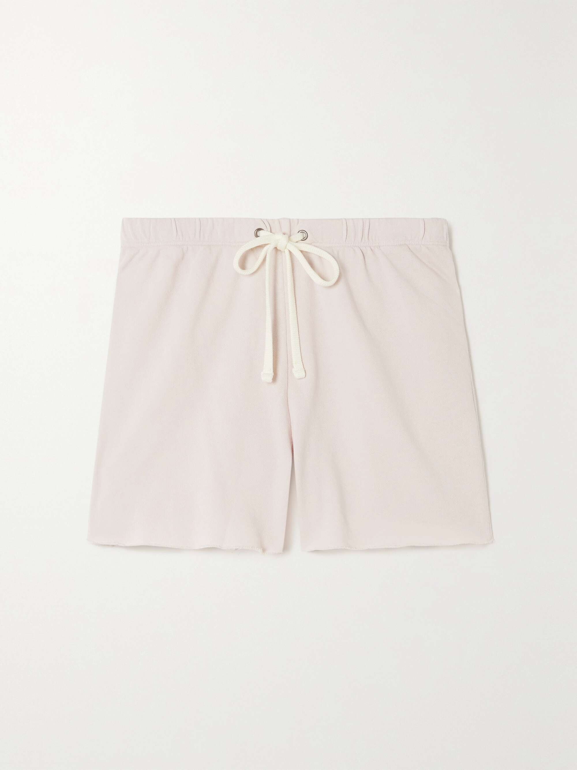 Pink Cotton-jersey shorts | JAMES PERSE 