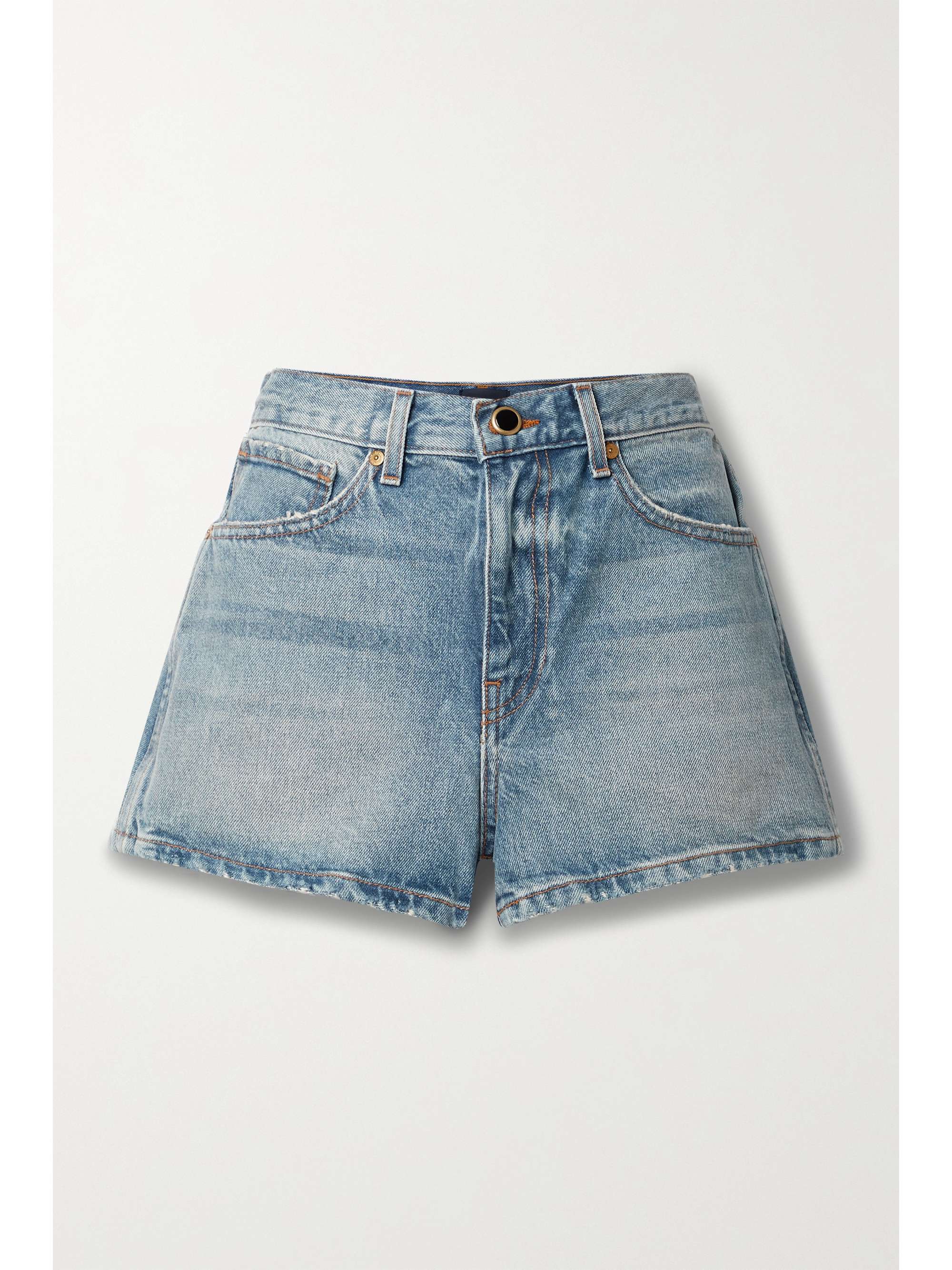 Light denim Charlotte denim shorts 