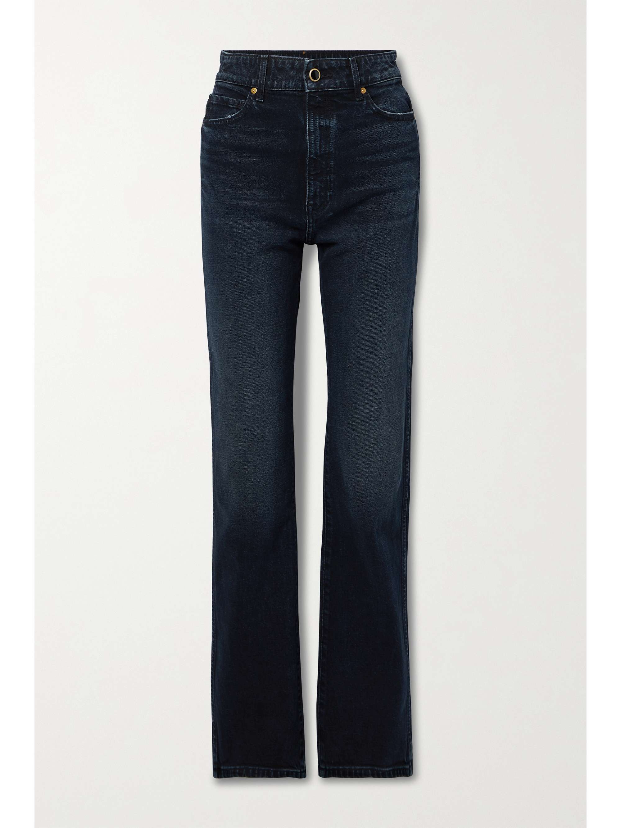 Dark denim Danielle high-rise straight 