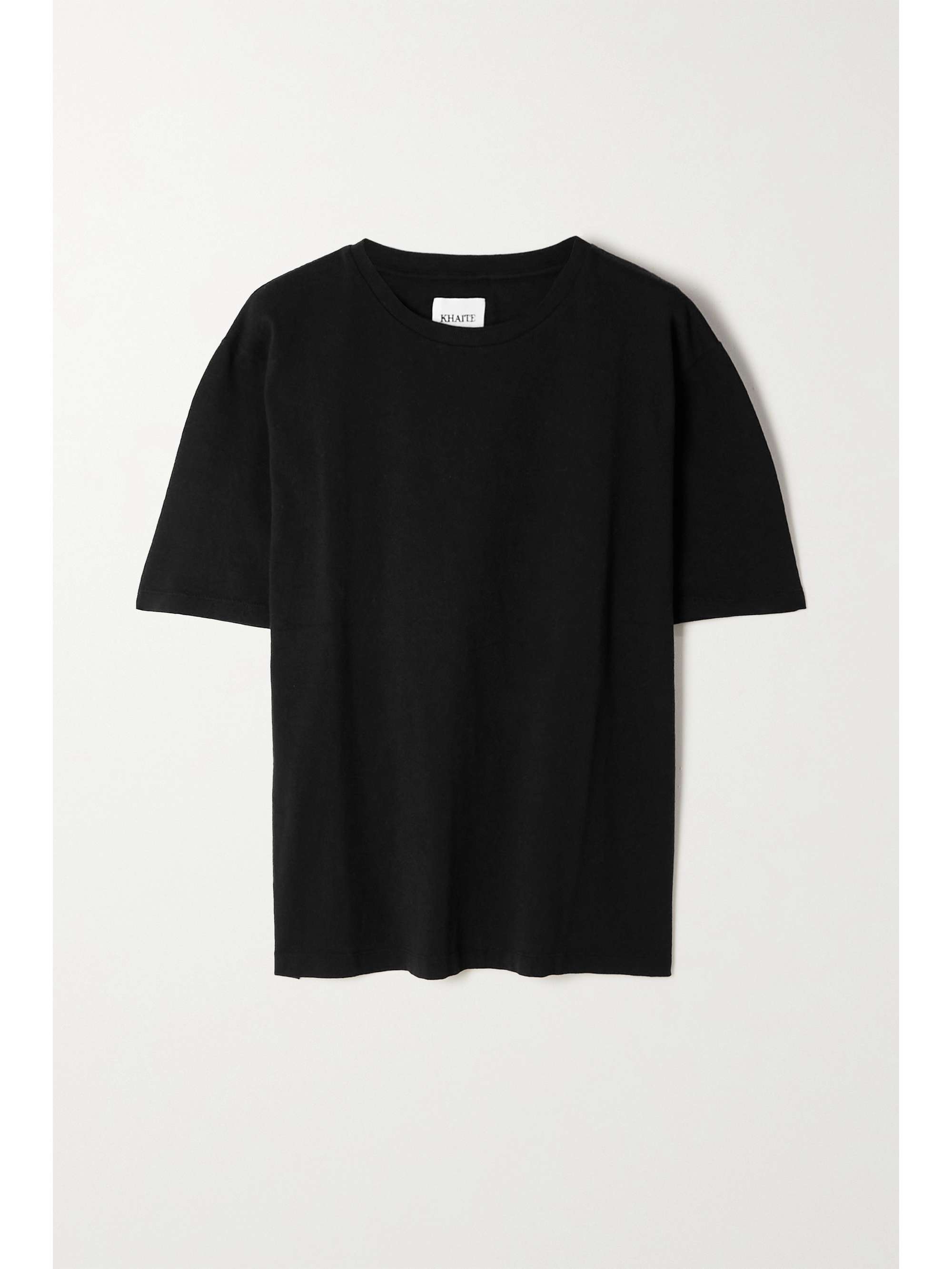 KHAITE Mae cotton-jersey T-shirt