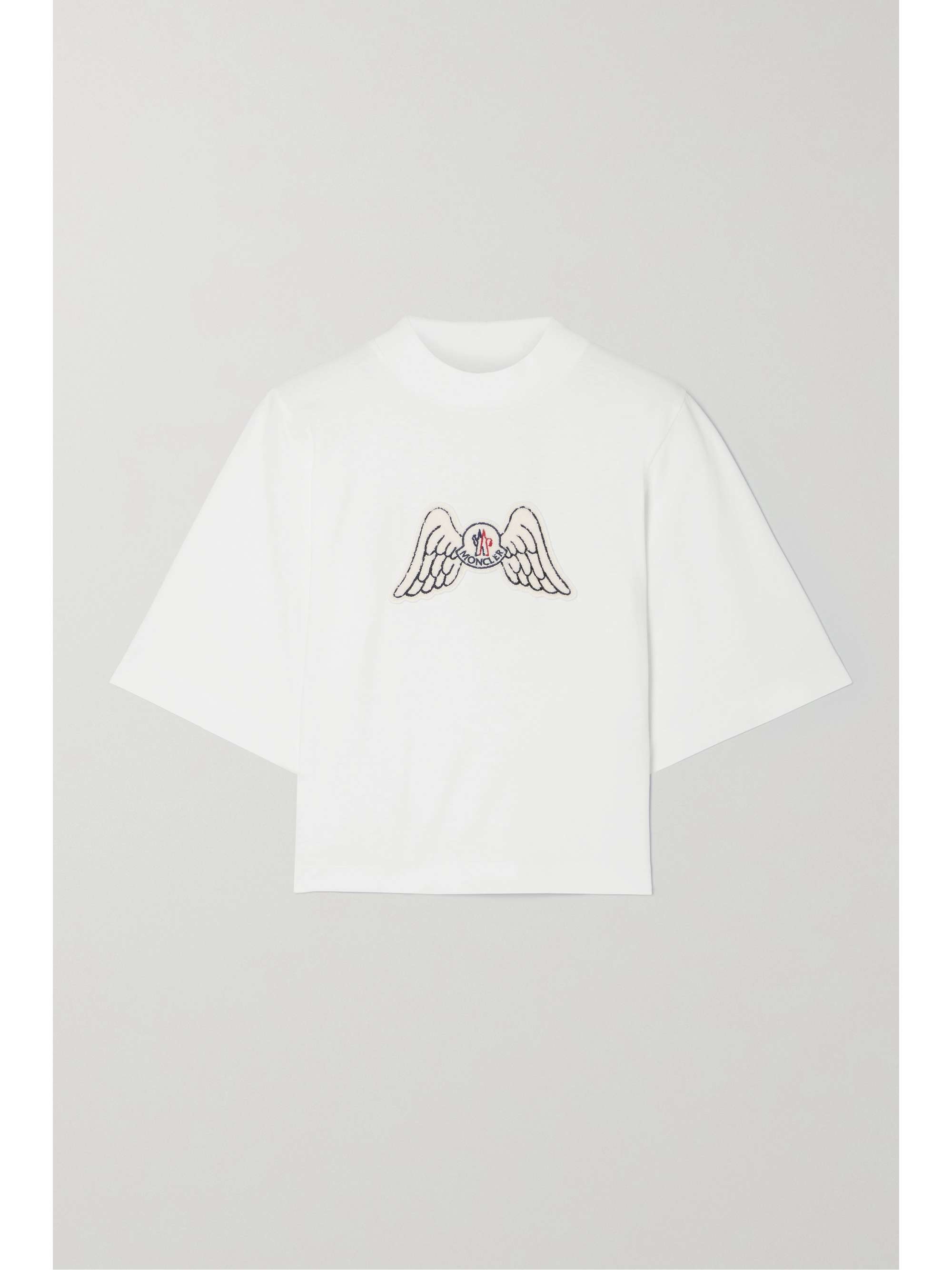 8 Palm Angels appliquéd printed cotton 